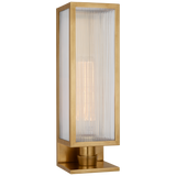 York 16" Single Box Vägglampa Soft Brass