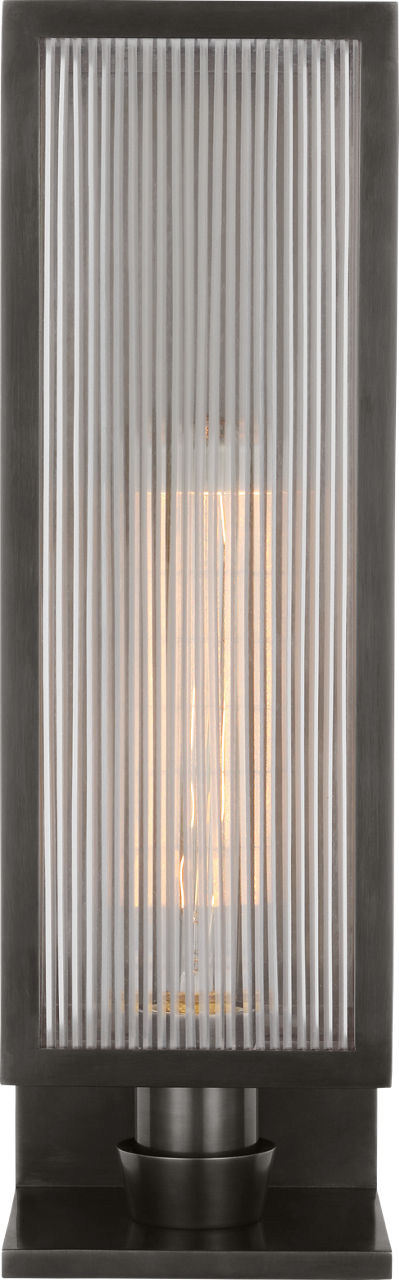 York 16" Single Box Vägglampa detaljbild