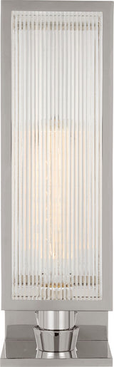 York 16" Single Box Vägglampa detaljbild