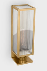 York 16" Single Box Vägglampa detaljbild
