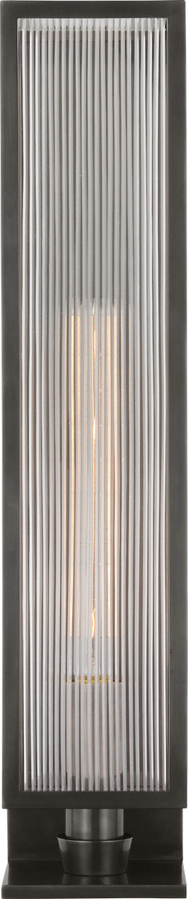 York 24" Single Box Vägglampa detaljbild