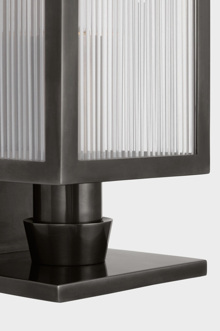 York 24" Single Box Vägglampa detaljbild
