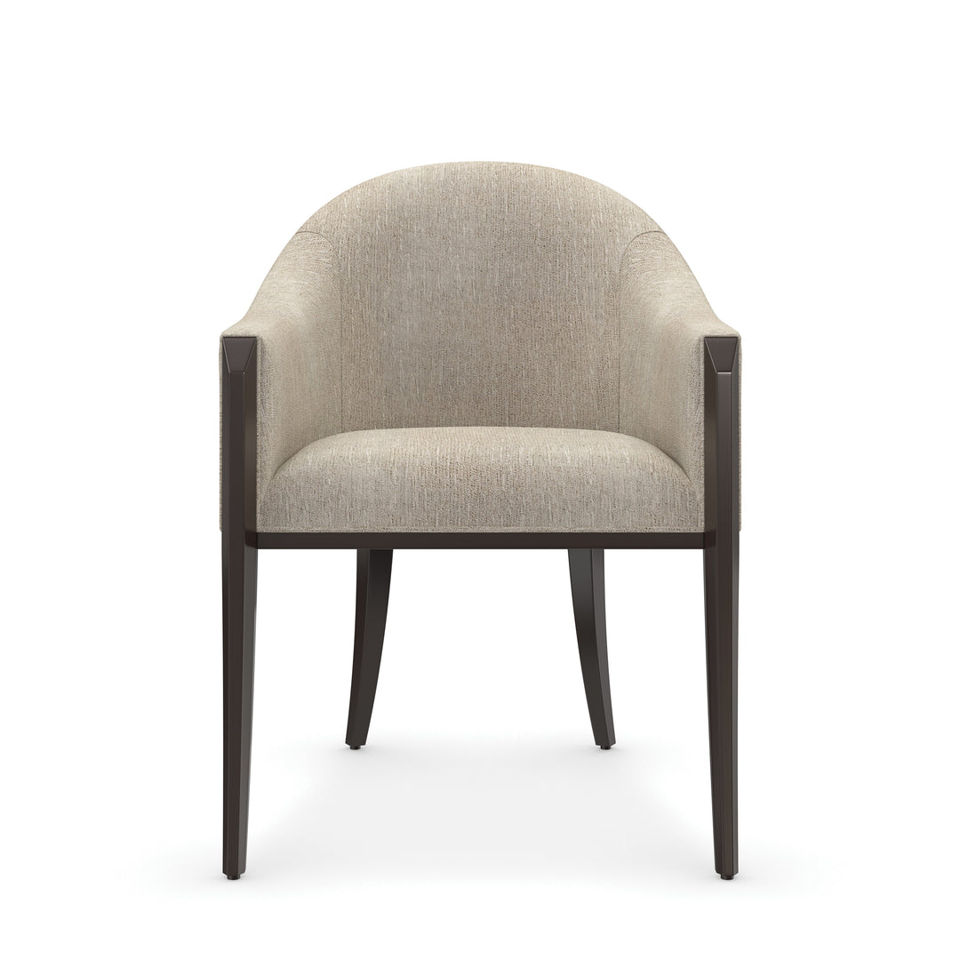 Open Arms Dining Chair - Caracole