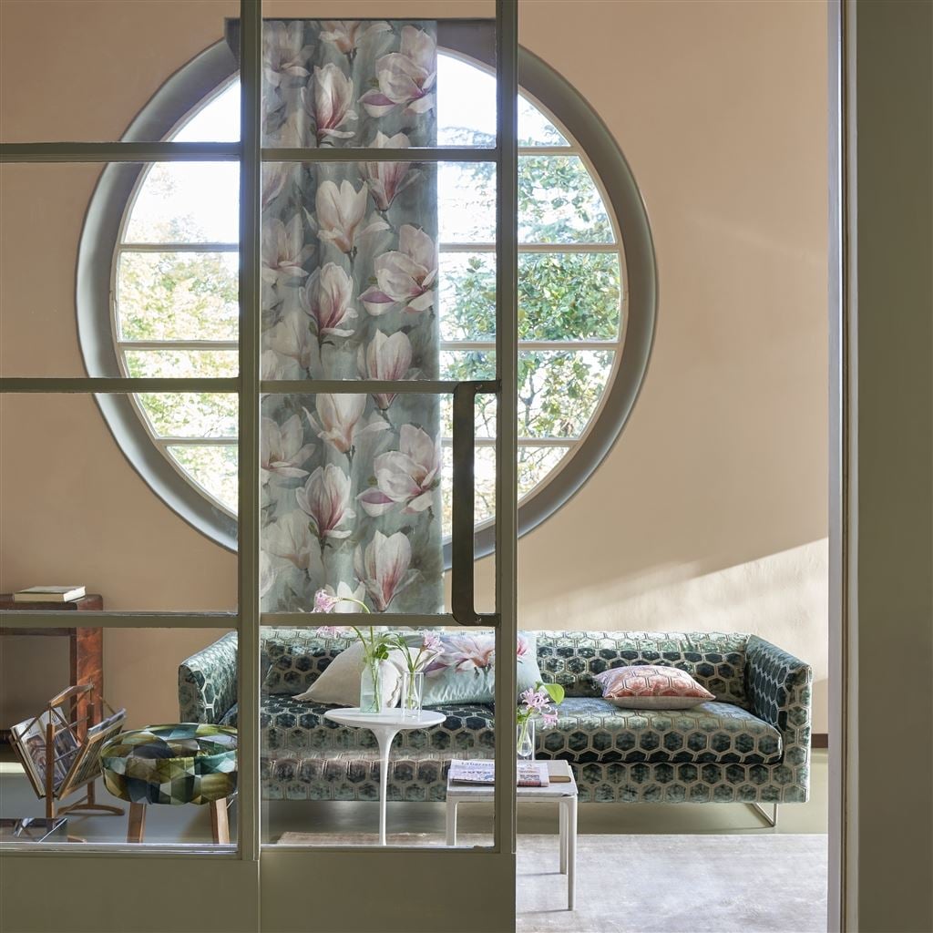 Yulan Tyg — Designers Guild i miljö