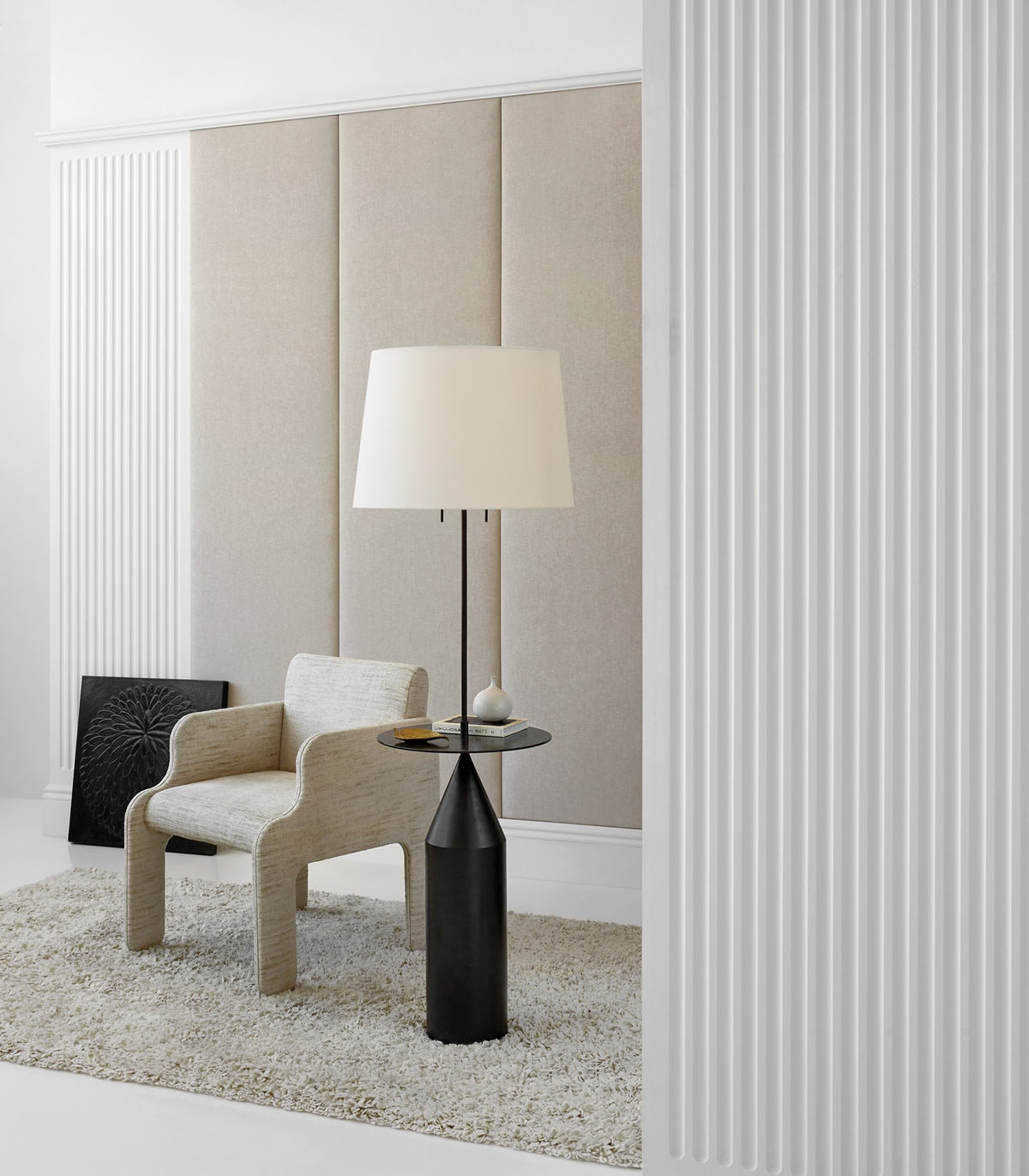 Zephyr Large Floor Light Floor Lamp — Kelly Wearstler for Visual Comfort & Co. room setting