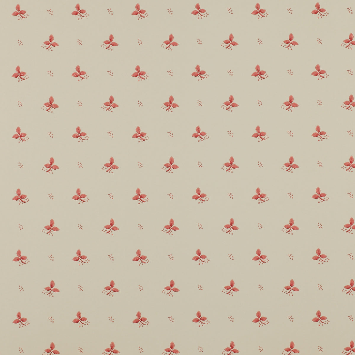 Colefax Fowler Ashling Pink -tapetti