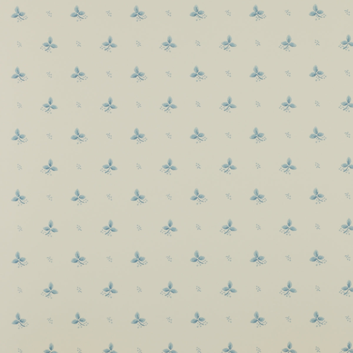 Colefax Fowler Ashling Blue -tapetti