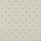 Colefax Fowler Ashling Blue -tapetti