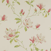 Colefax Fowler Tapet Marchwood Pink/Green