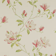 Colefax Fowler Tapet Marchwood Pink/Green