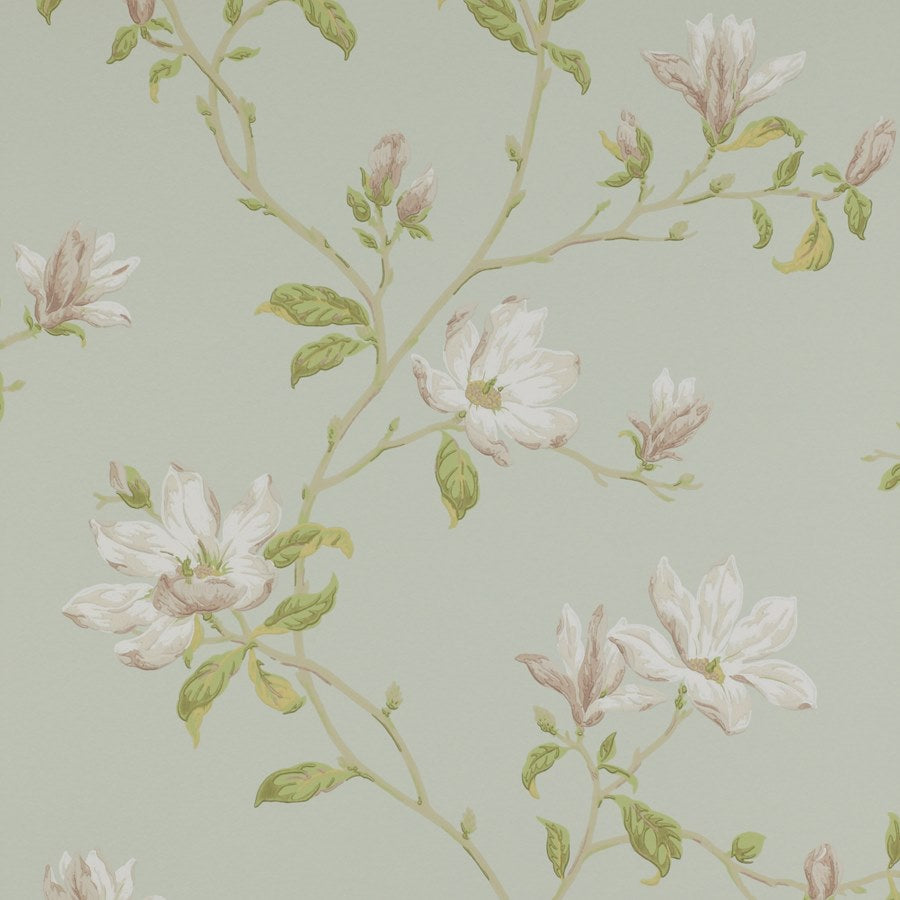 Colefax Fowler Marchwood Aqua -tapetti