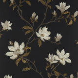Colefax Fowler Marchwood Black -tapetti