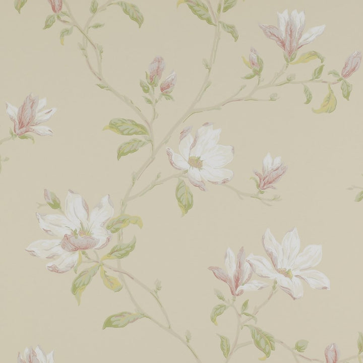 Colefax Fowler Tapet Marchwood Ivory/Green