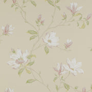 Colefax Fowler Tapet Marchwood Ivory/Green