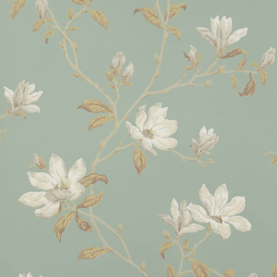 Colefax Fowler Marchwood Old Blue -tapetti