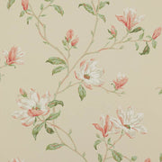 Colefax Fowler Tapet Marchwood Coral/Sage