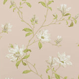 Colefax Fowler Marchwood Shell Pink -tapetti