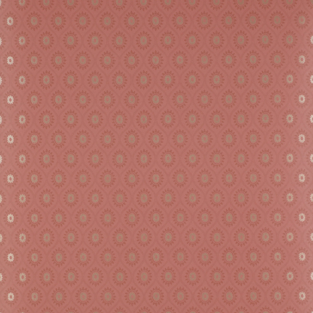 Colefax Fowler Brightwell Red -tapetti