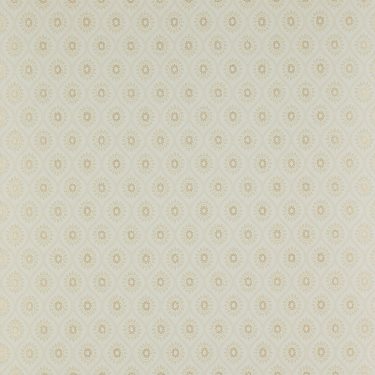 Colefax Fowler Brightwell Gold/Cream -tapetti