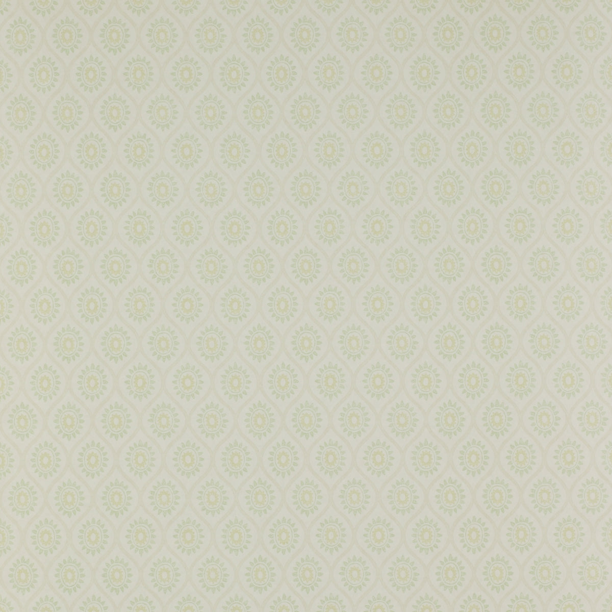 Colefax Fowler Brightwell Leaf/Cream -tapetti