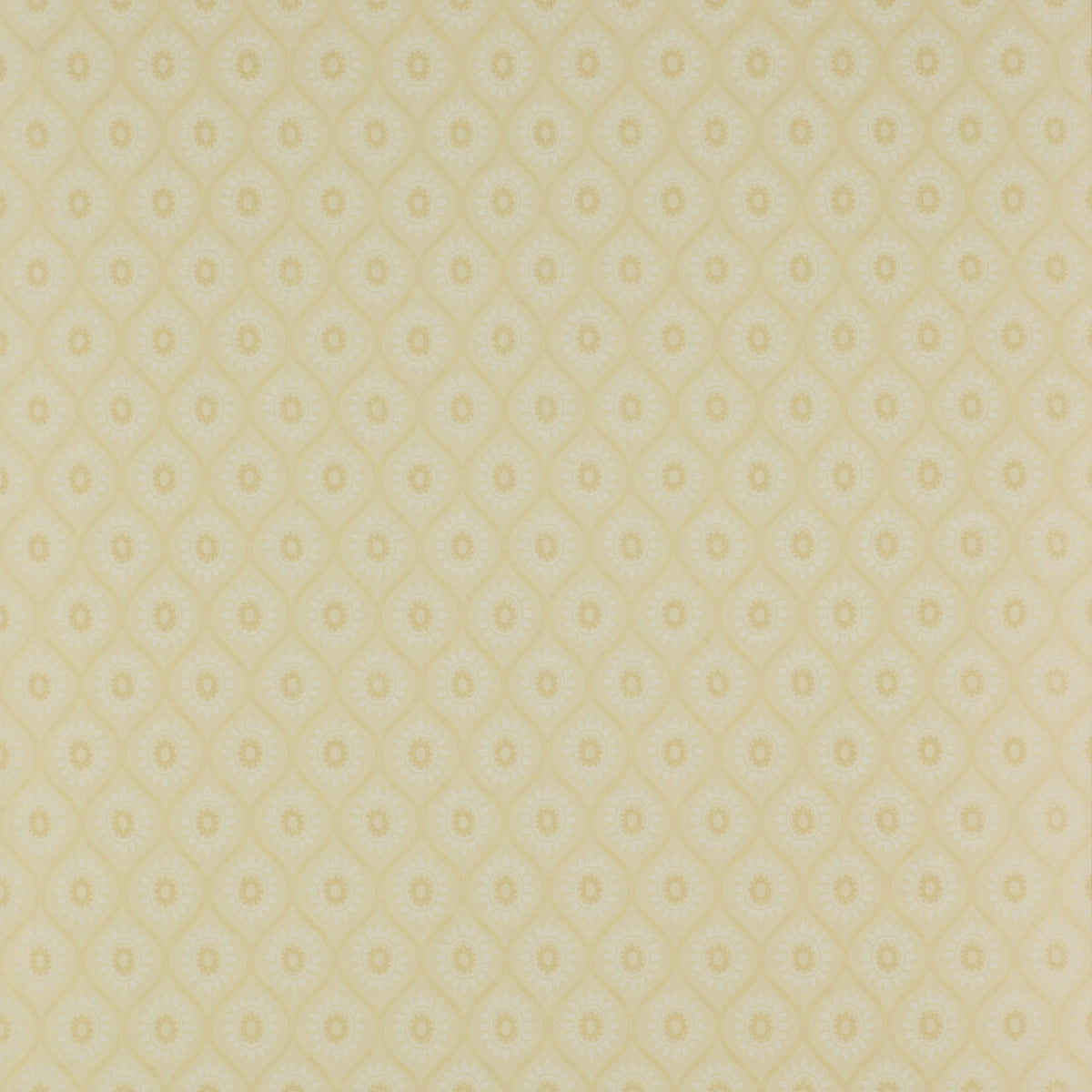 Colefax Fowler Brightwell Yellow -tapetti