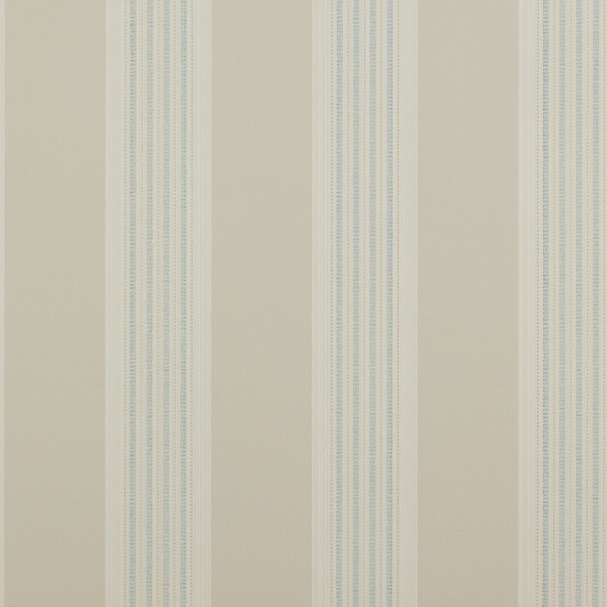 Colefax Fowler Tealby Stripe Beige/Blue -tapetti