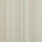 Colefax Fowler Tealby Stripe Beige/Blue -tapetti