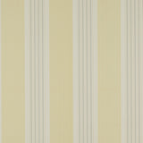 Colefax Fowler Tealby Stripe Yellow/Grey -tapetti