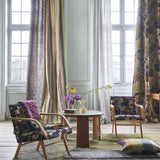 Designers Guild Tyg Zardozi Silver Birch