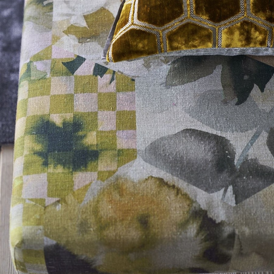 Designers Guild Tyg Kashmiri Ochre