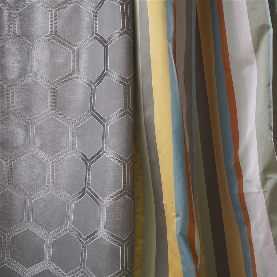 Designers Guild Tyg Zardozi Silver Birch