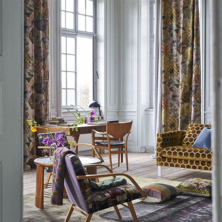 Designers Guild Tyg Kashmiri Ochre