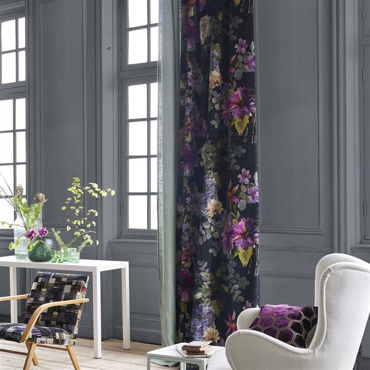 Designers Guild Tyg Shalimar Garden Amethyst