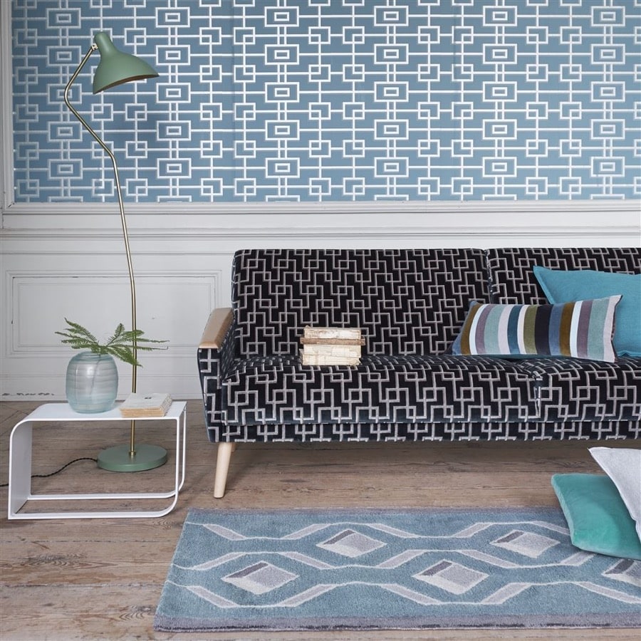 Designers Guild Tyg Jeanneret Platinum