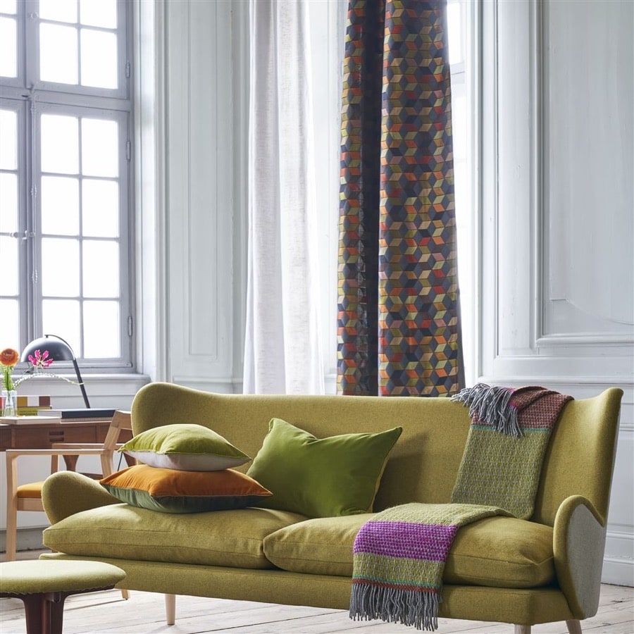 Designers Guild Tyg Baluchar Saffron