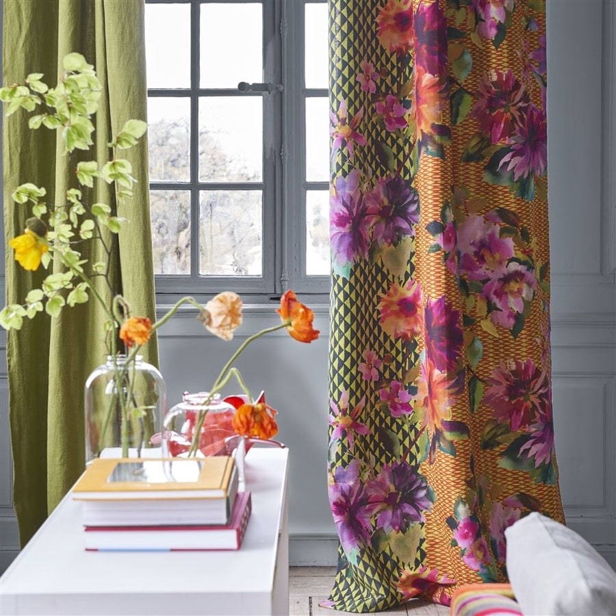 Designers Guild Tyg Manchu Alchemilla