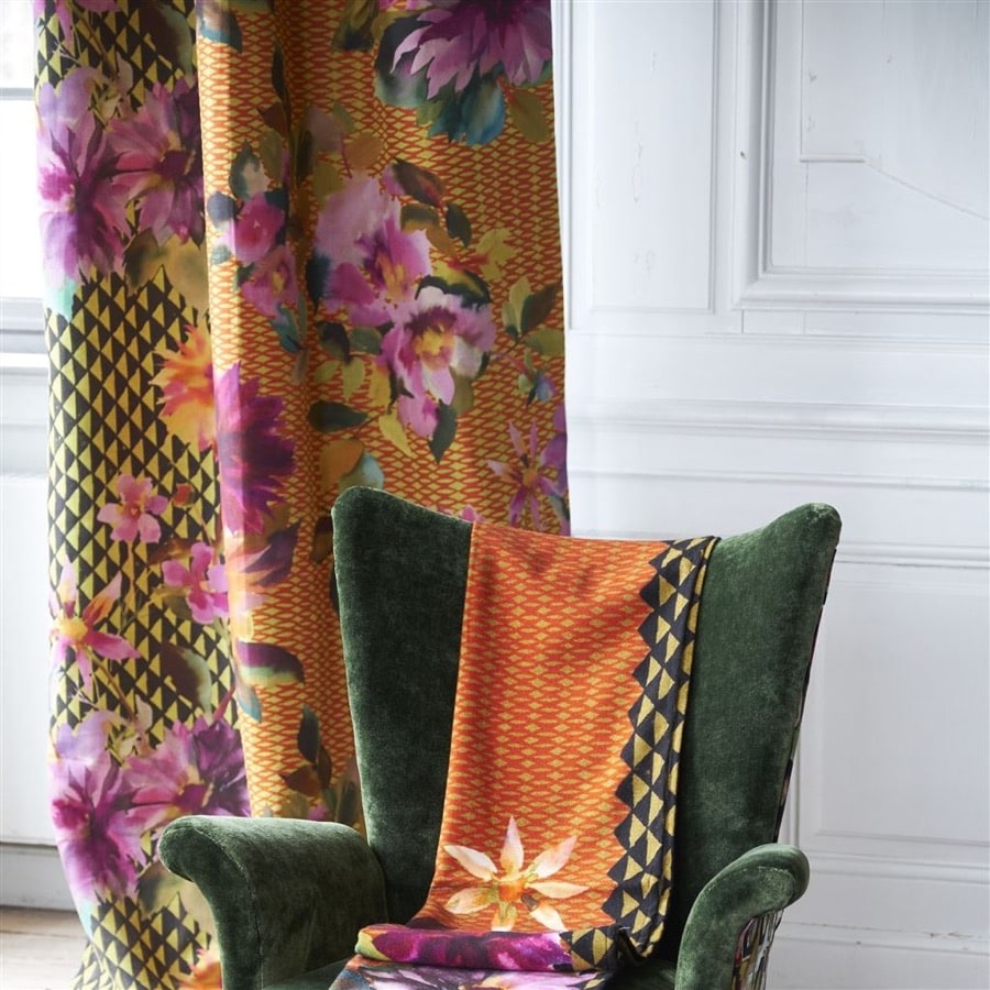 Designers Guild Tyg Manchu Alchemilla