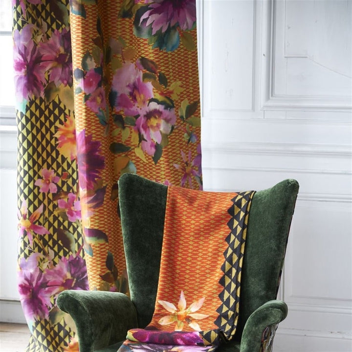 Designers Guild Tyg Manchu Alchemilla