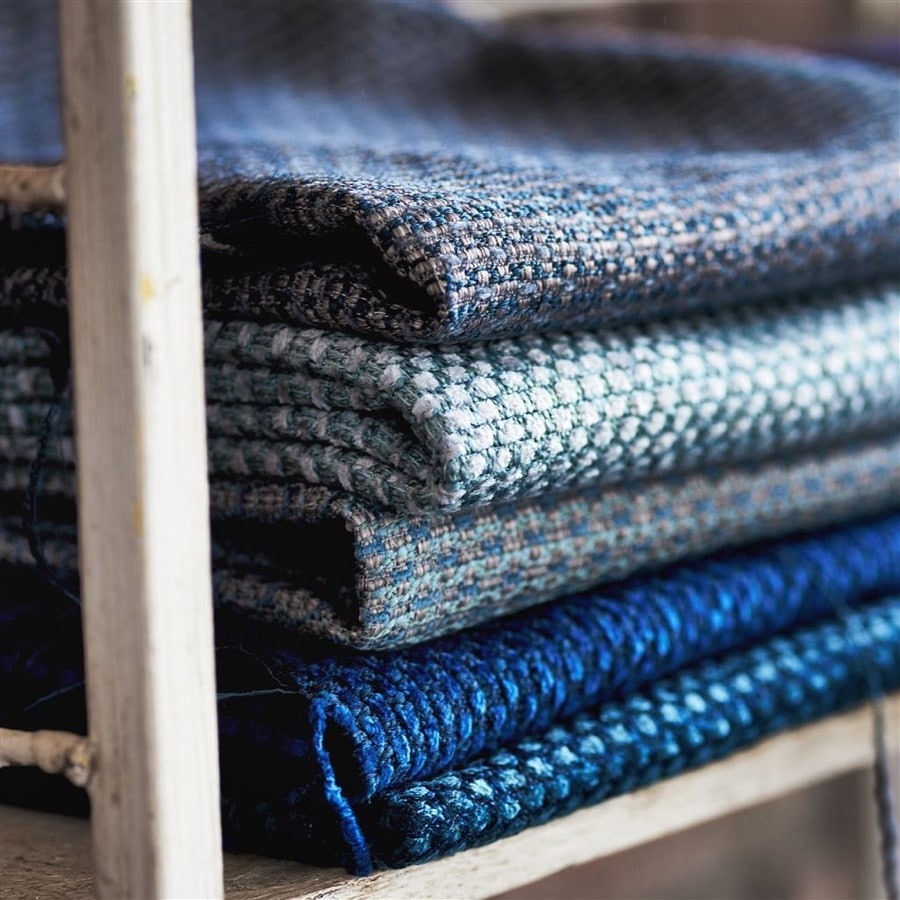 Designers Guild Tyg Birkett Zinc