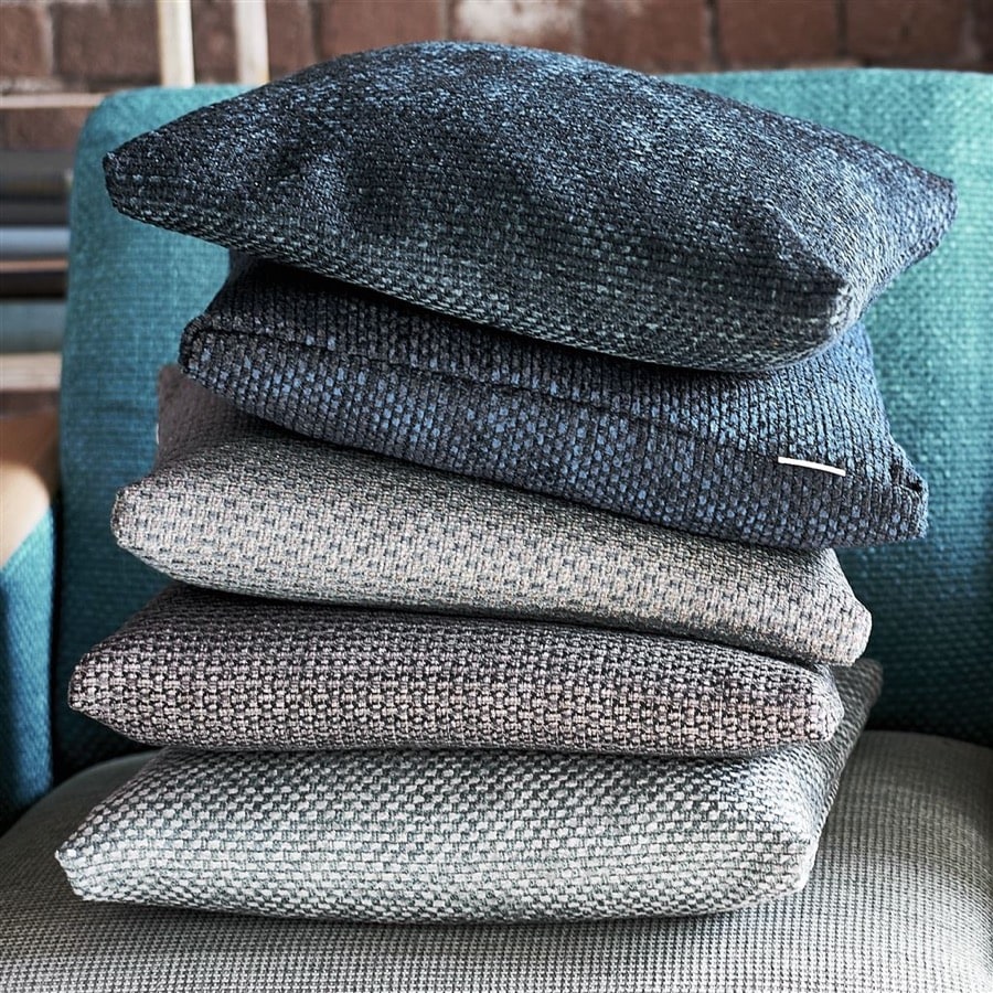 Designers Guild Tyg Birkett Zinc