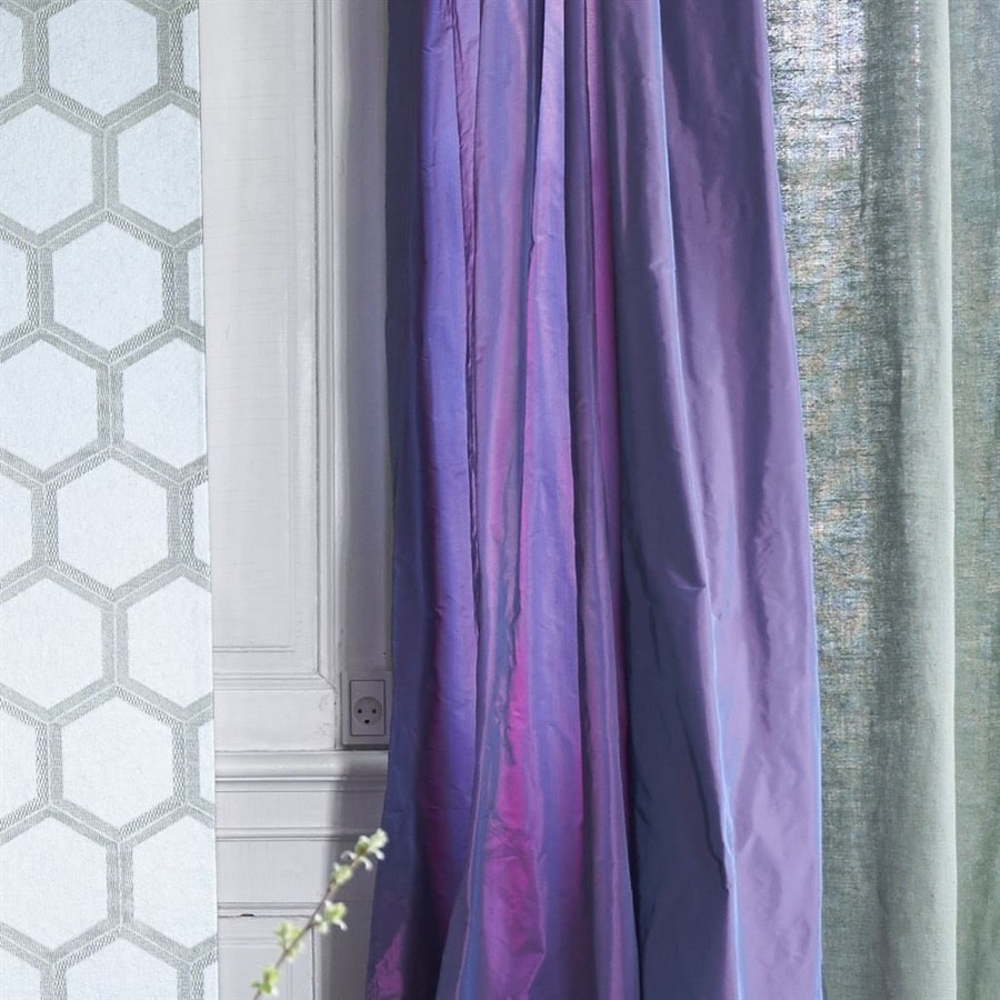Designers Guild Tyg Calozzo Zinc