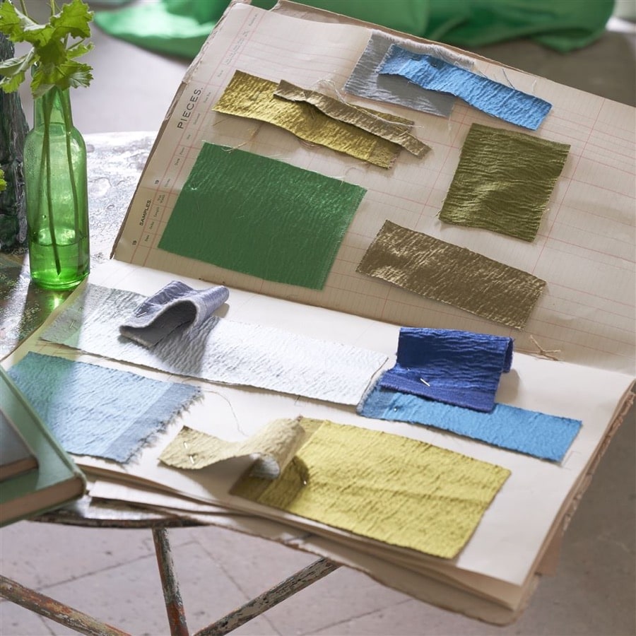 Designers Guild Tyg Anshu Alta Zinc