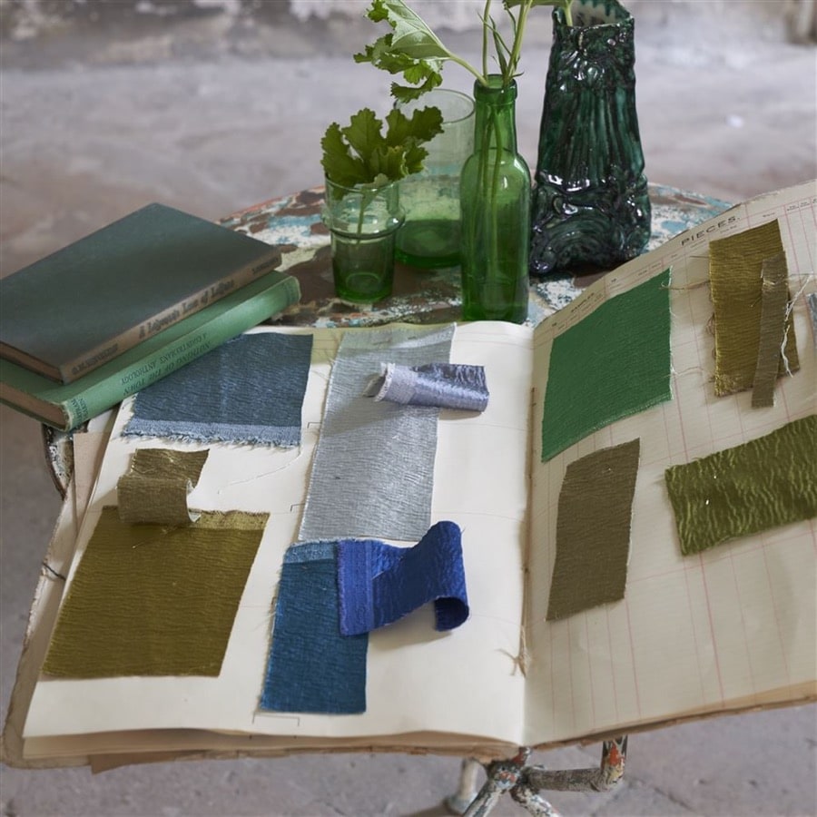 Designers Guild Tyg Anshu Zinc