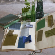 Designers Guild Tyg Anshu Zinc