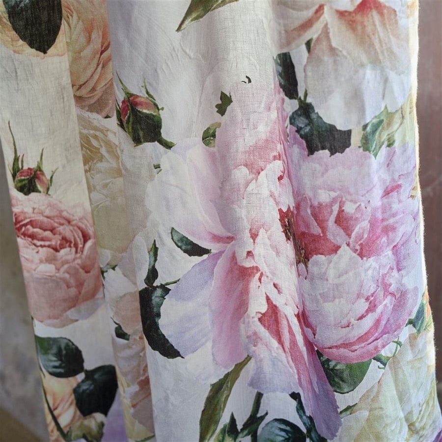 Ladda upp bild till gallerivisning, Designers Guild Tyg Tourangelle Peony
