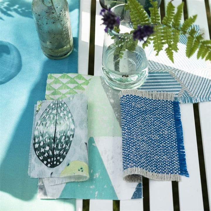 Designers Guild Tyg Navarre Outdoor Noir