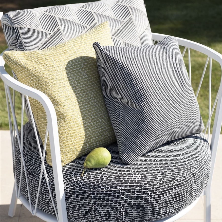 Designers Guild Tyg Delray Outdoor Noir