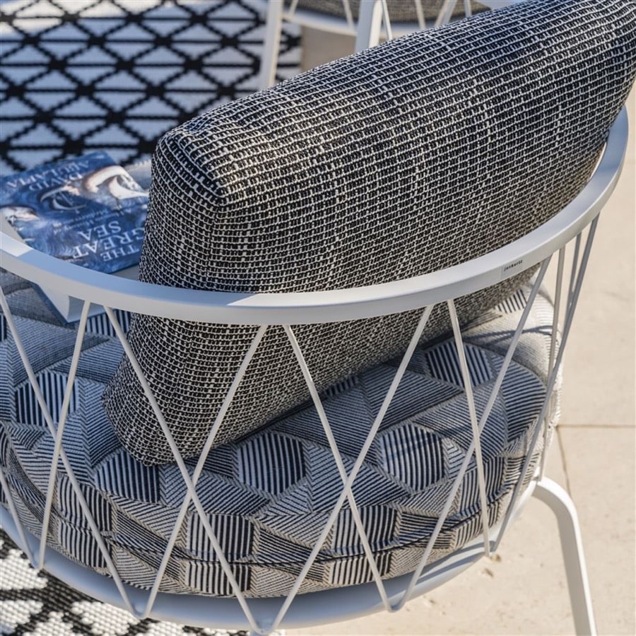 Designers Guild Tyg Delray Outdoor Noir