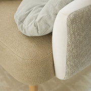 Designers Guild Tyg Genval Gesso