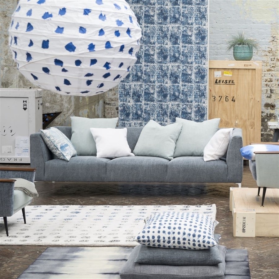 Ladda upp bild till gallerivisning, Designers Guild Tyg Chiron Natural
